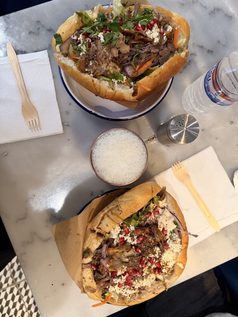 Sendling’s Spezial Kebap House Marienplatz München · Fotos 10