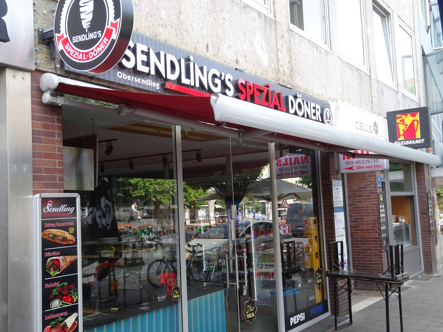 Sendling’s Spezial Kebap House Marienplatz München · Fotos 1