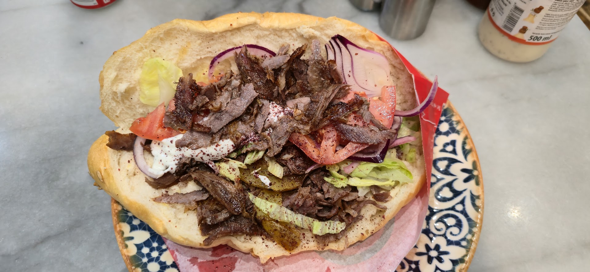 Sendling’s Spezial Kebap House Marienplatz München · Fotos 8