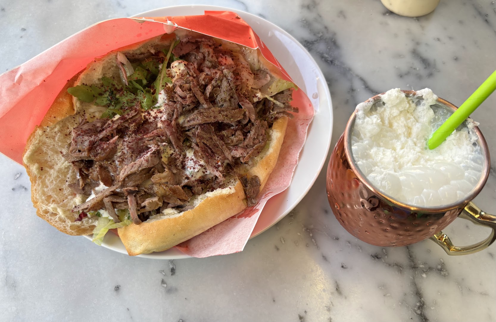 Sendling’s Spezial Kebap House Marienplatz München · Fotos 6