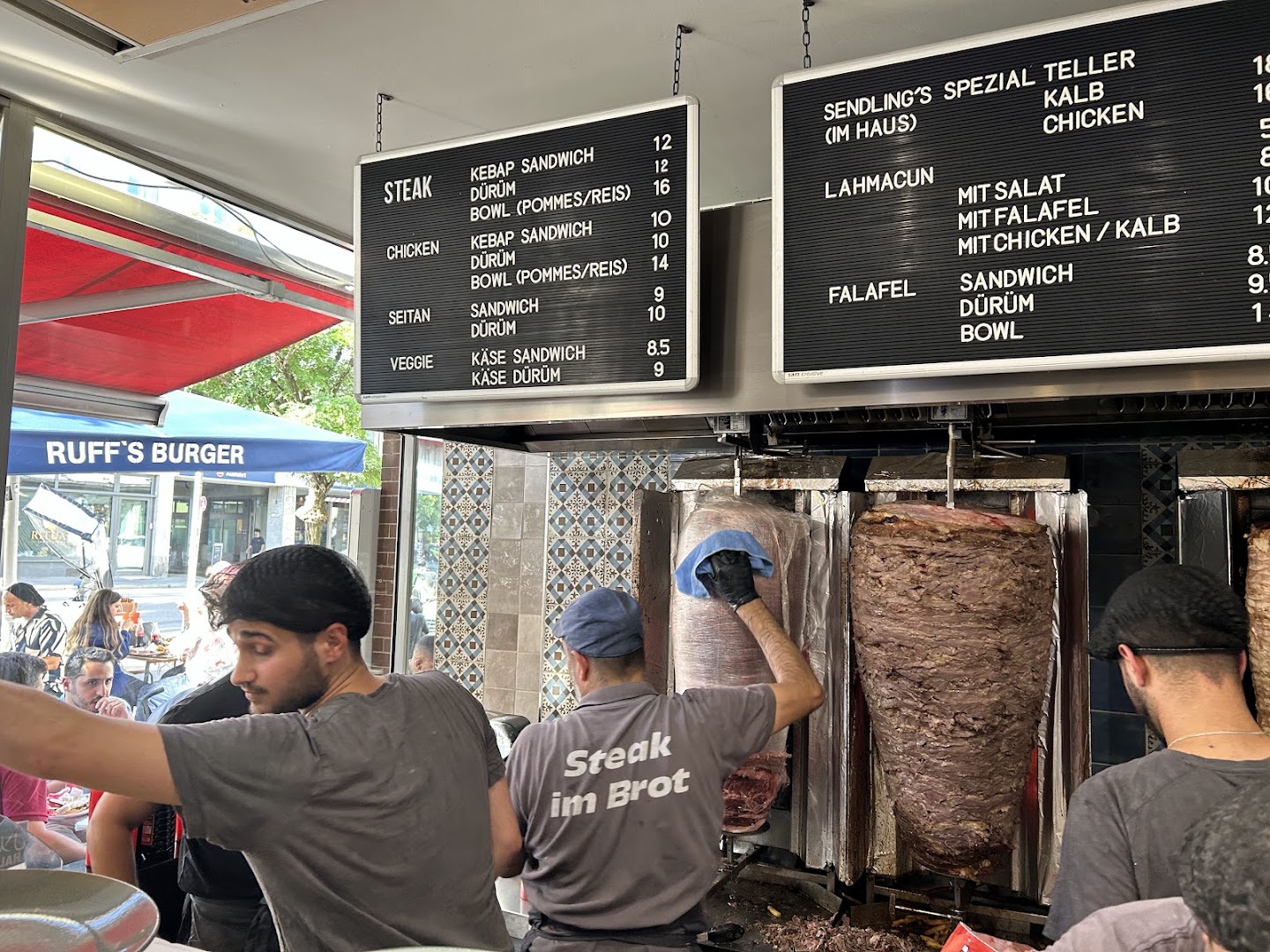 Sendling’s Spezial Kebap House Marienplatz München · Fotos 3